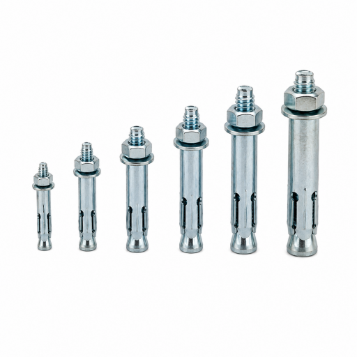 Borulu Çekme Dübeller