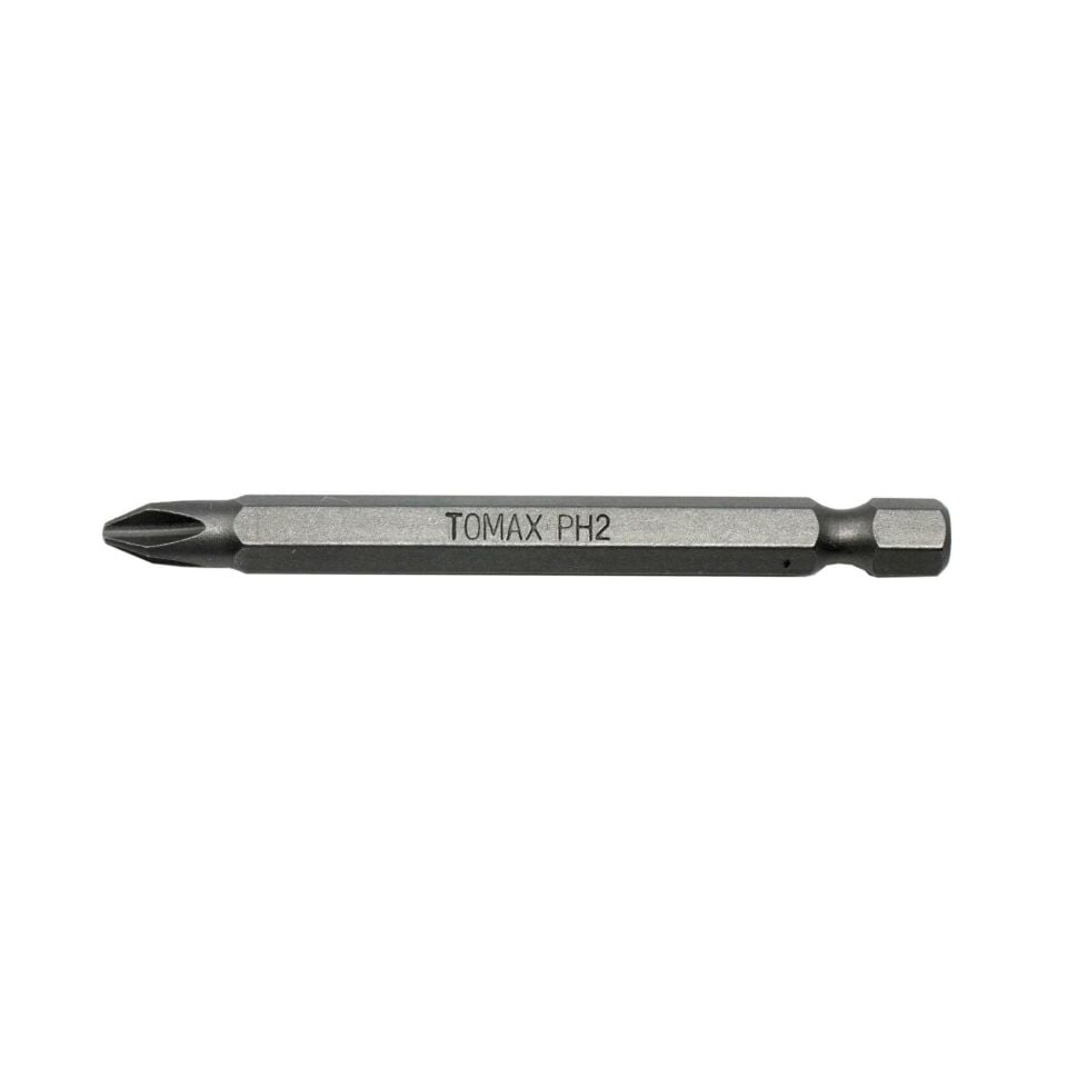 Tomax Ph2 x 75 mm Bits Vİdalama Yıldız Matkap Ucu