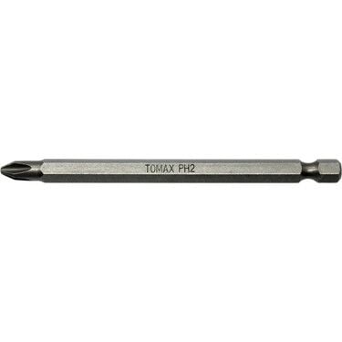 Tomax Ph2 x 100 mm Bits Vİdalama Yıldız Matkap Ucu