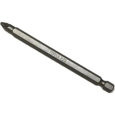 Tomax Pz2 x 75 mm Bits Vİdalama Yıldız Matkap Ucu