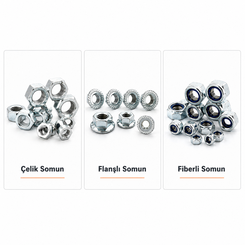 Somunlar (100 Adet)