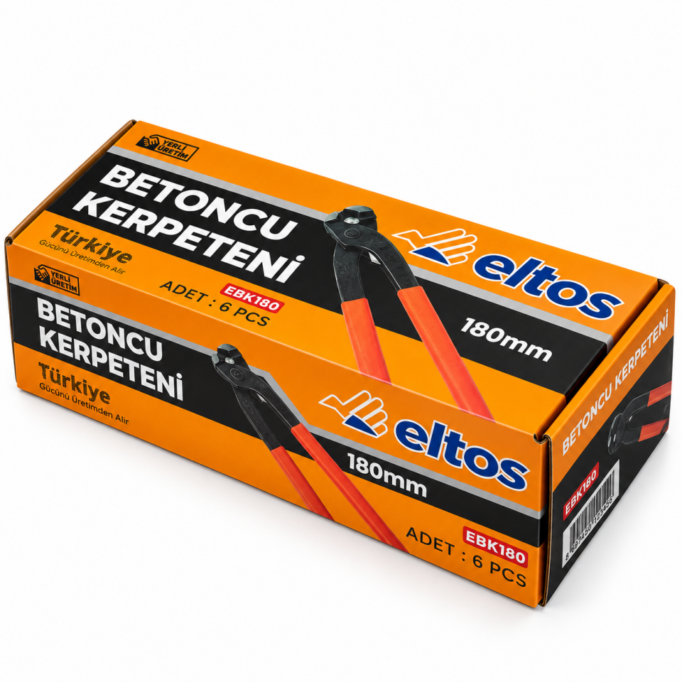 Eltos Betoncu Kerpeteni – 6'lı Paket