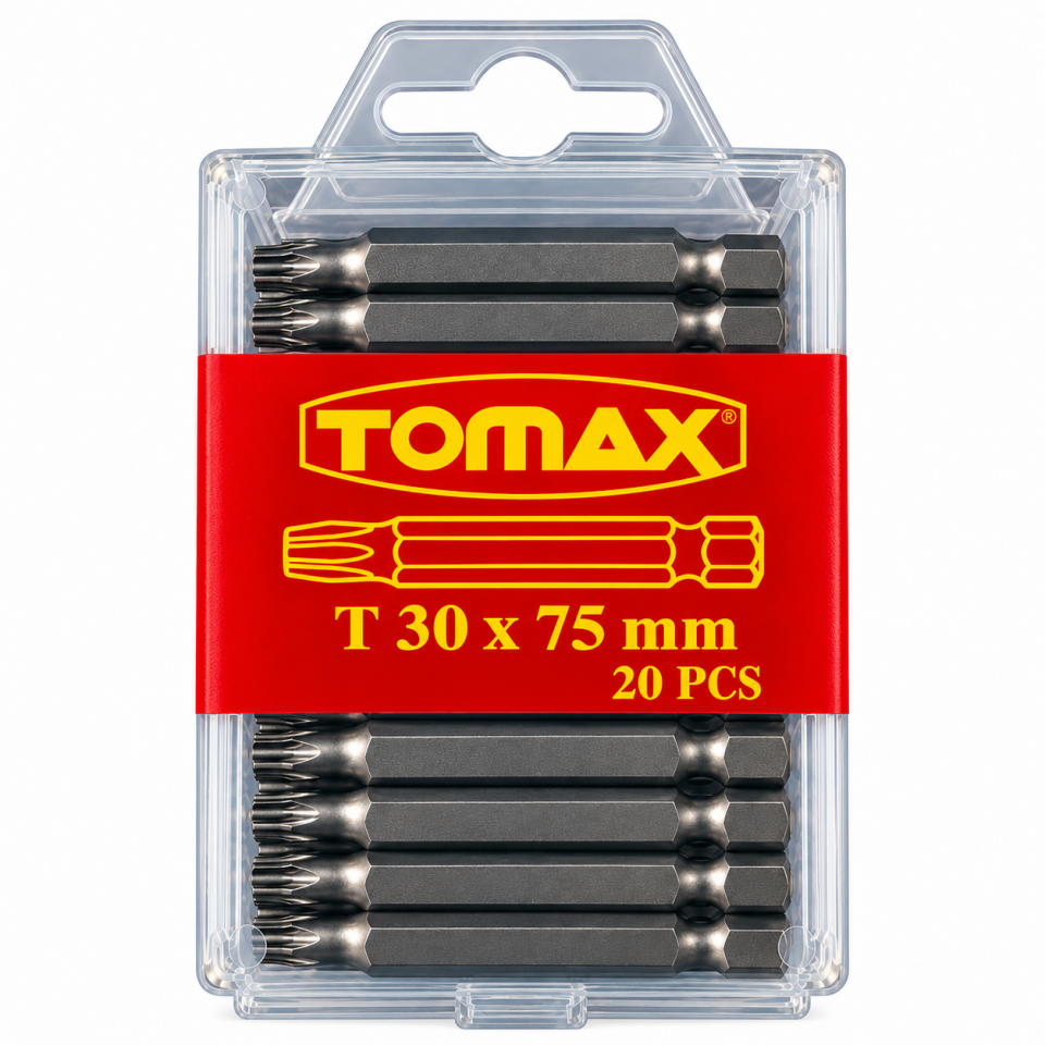 Tomax T30 x 75 Torx Uç
