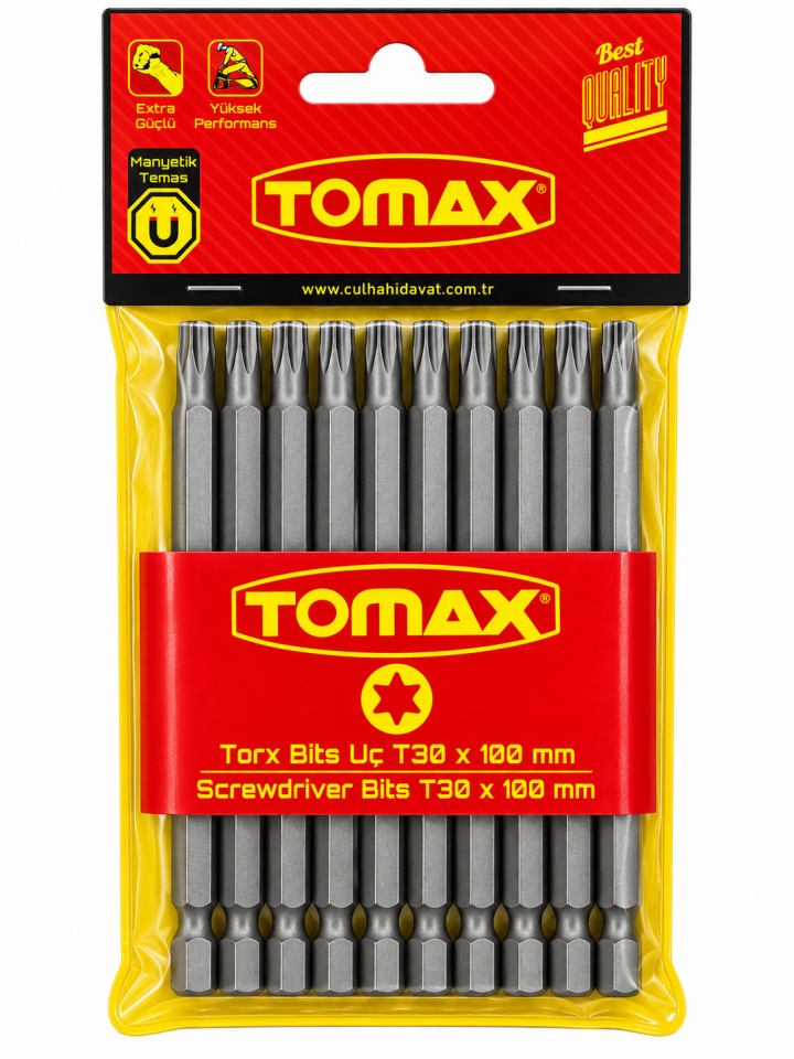 Tomax T30 x 100 Torx Uç
