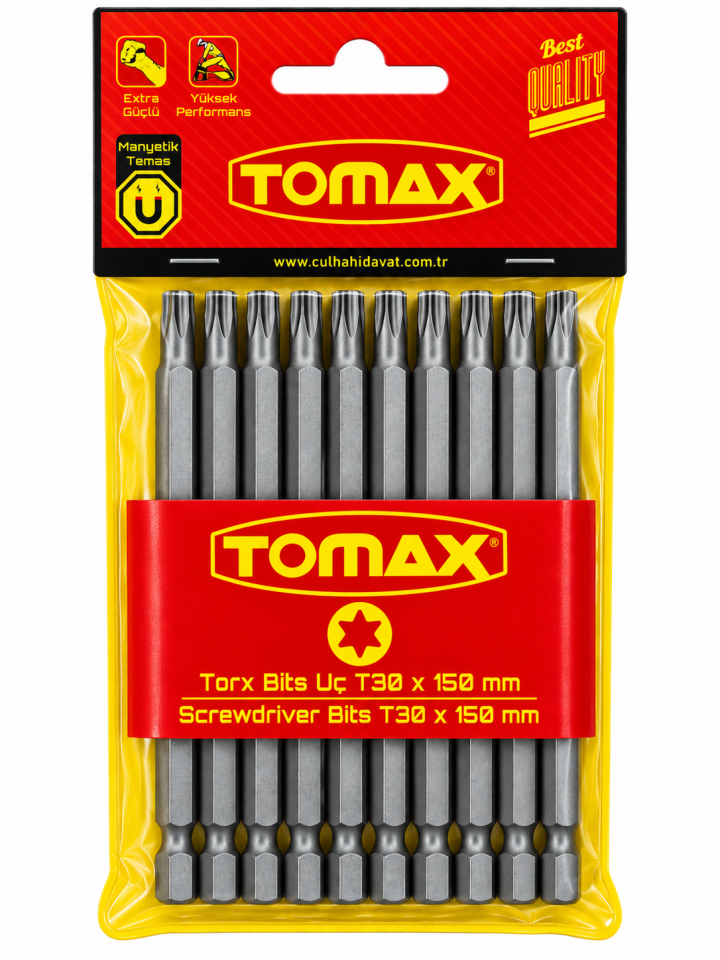Tomax T30 x 150 Torx Uç