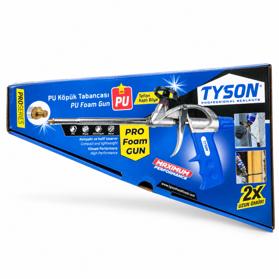 Tyson Pu Köpük Tabancası