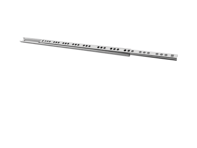 ENTRA 17x406 mm Bilyalı Çekmece Rayı