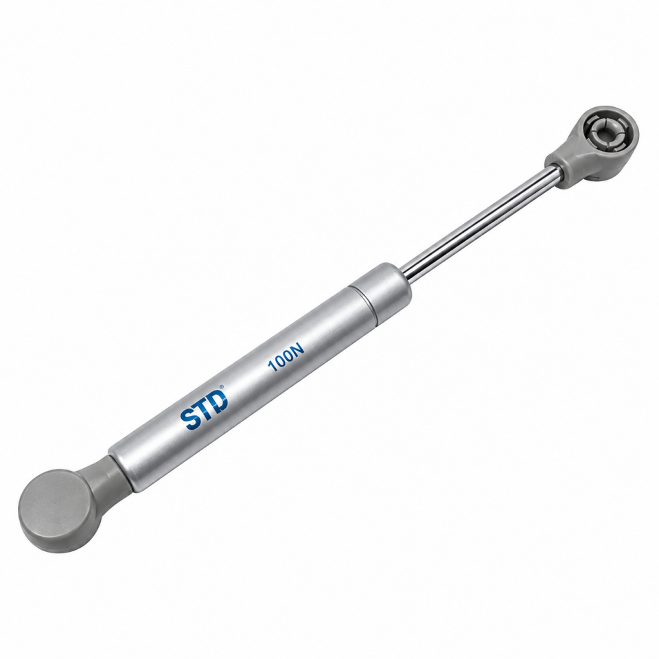 Yavaş Kapanan Gazlı Piston 100N