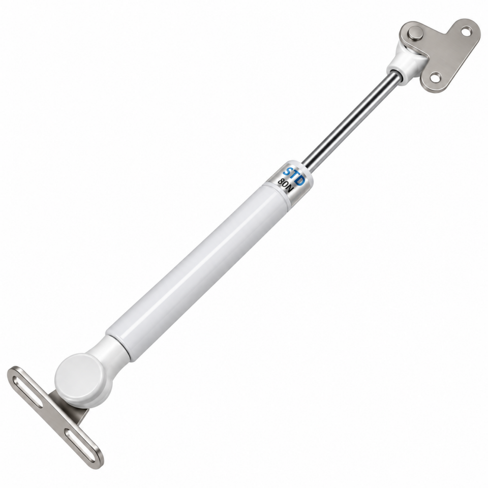 Gazlı Piston 80N Beyaz
