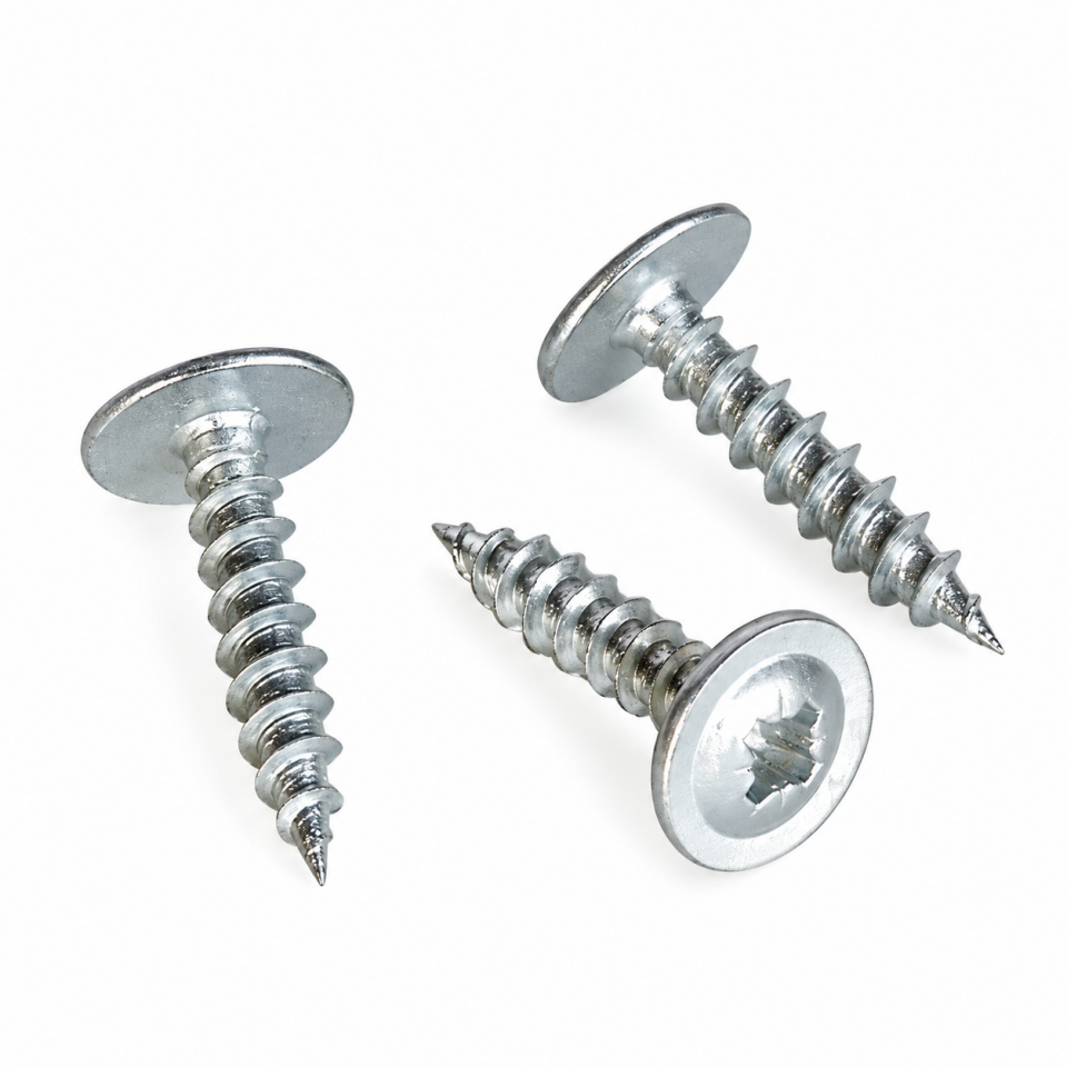 3,9 mm Sivri Uçlu Siding Vidası (1000 Adet)