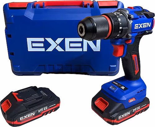 EXEN EN 272 DS Kömürsüz Darbeli Şarjlı Matkap