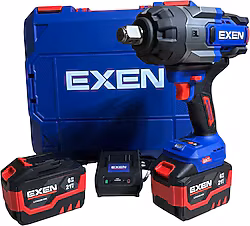 Exen EN 234 SM Kömürsüz Şarjlı Somun Sökme