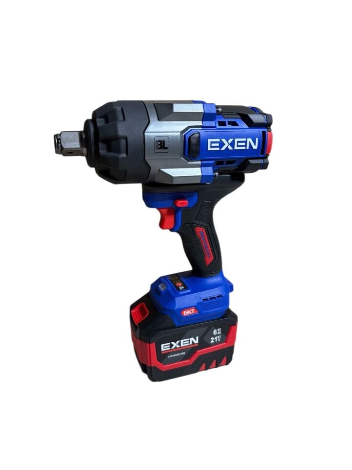 Exen En 396 SM Kömürsüz Şarjlı Somun Sökme