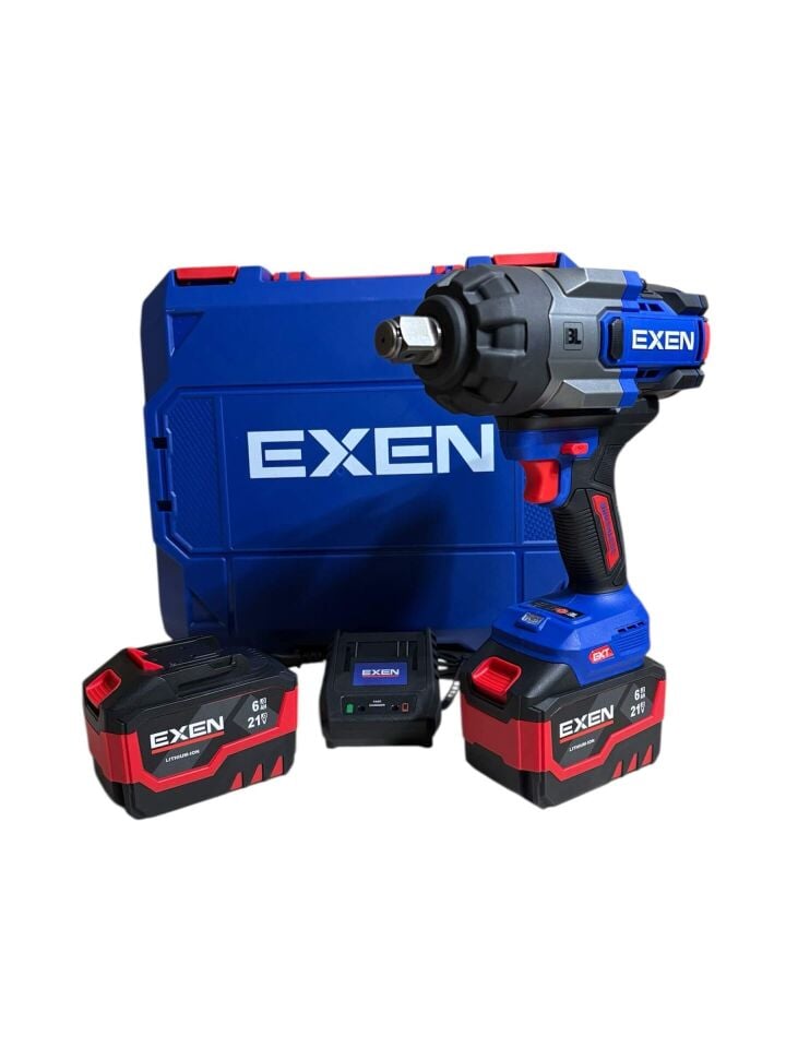 Exen En 396 SM Kömürsüz Şarjlı Somun Sökme