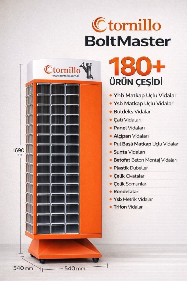 Bolt Master Shop Stant 180 Çeşit Ürün Grubu
