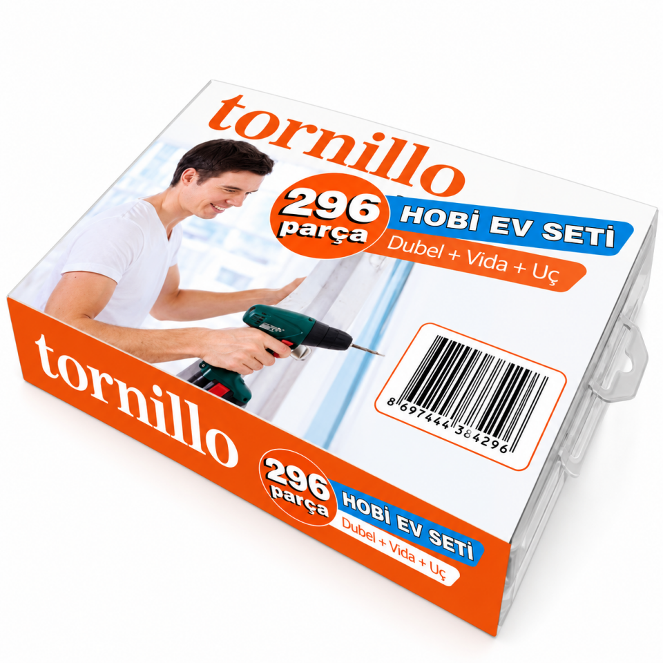 296 Parça Hobi Ev Seti