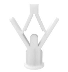 3 mm Kanatlı Alçıpan Dübeli (250 Adet)