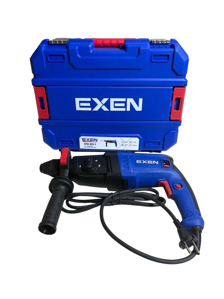 Exen EPM 900 V Elektrikli Kırıcı-Delici Matkap