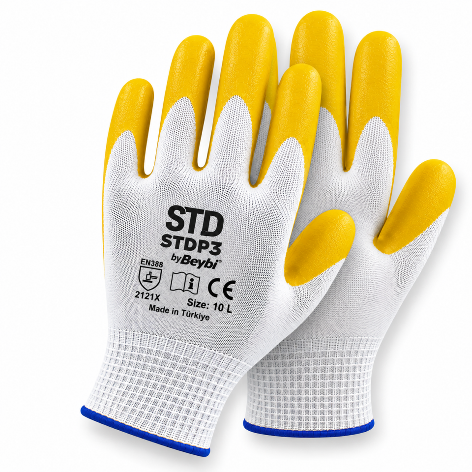 STD P5 PLY Nitril Eldiven