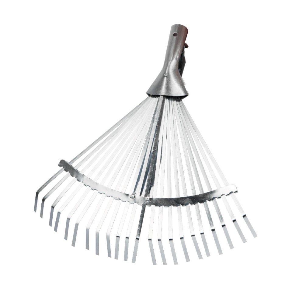 Çim Tırmık Metal Ayarlı