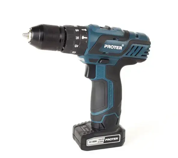 Proter PST 618 LD Şarjlı Darbeli Matkap
