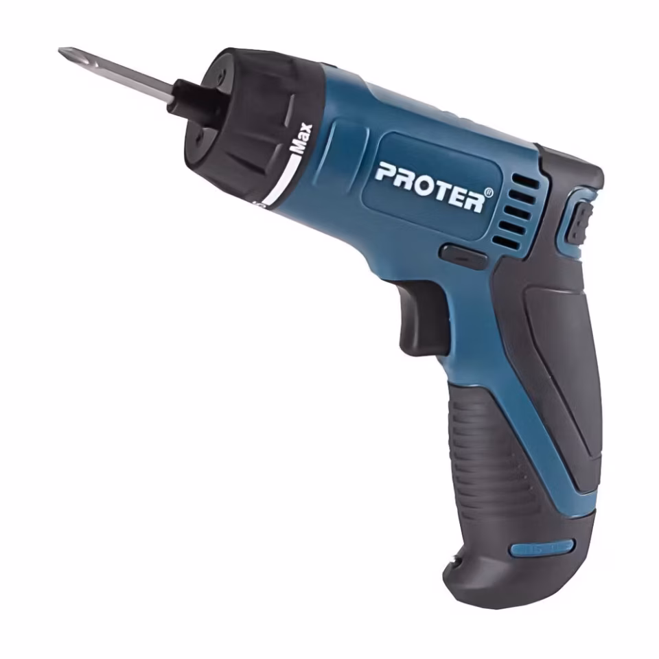 Proter PST 107 Kit Şarjlı Vidalama Tornavida Set