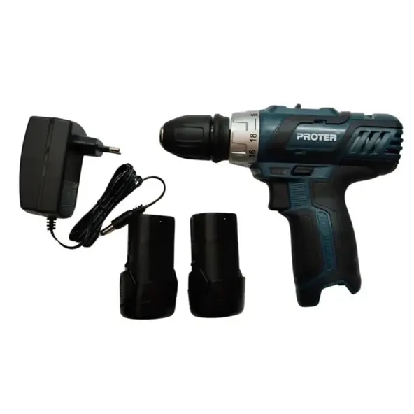 Proter PST 222 Plus Şarjlı Vidalama